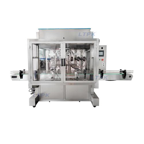LT-QZDSF100-1000ml 6 Heads Automatic Servo Piston Paste Filling Machine