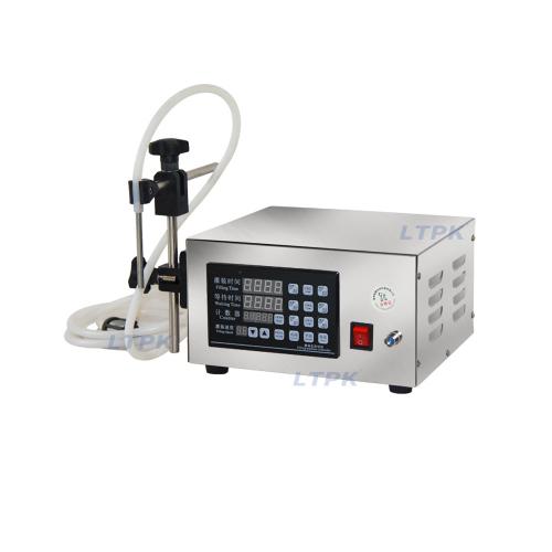 LT-130I 130 Small electric CNC liquid filling machine