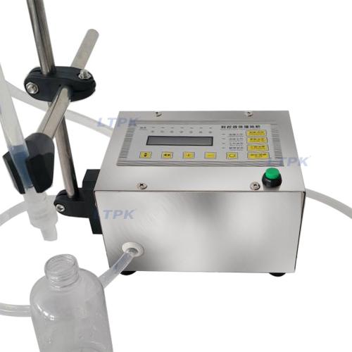 GFK-160N DIAPHRAGM PUMP WATER OIL LIQUID FILLING MACHINE