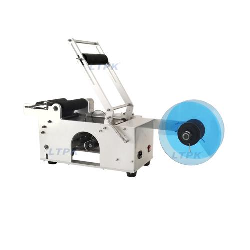 LT-50 Semi-automatic Round Bottle Labeling Machine 