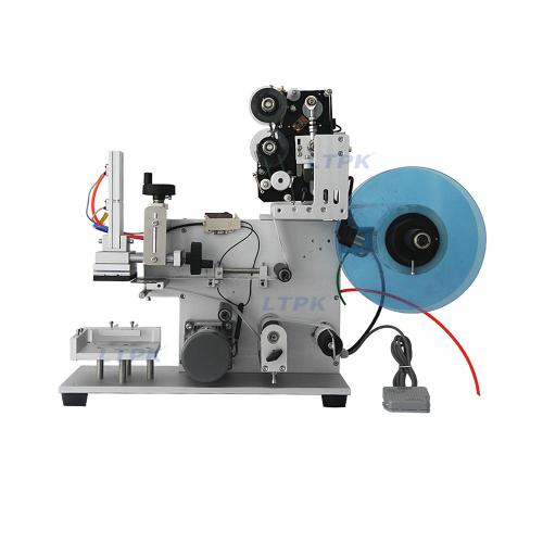 LT-60D Semi-automatic Flat surface Labeling Machine With Date Printer
