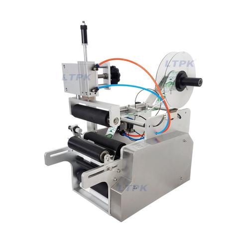 LT-80 Pneumatic Round Bottle Labeling Machine