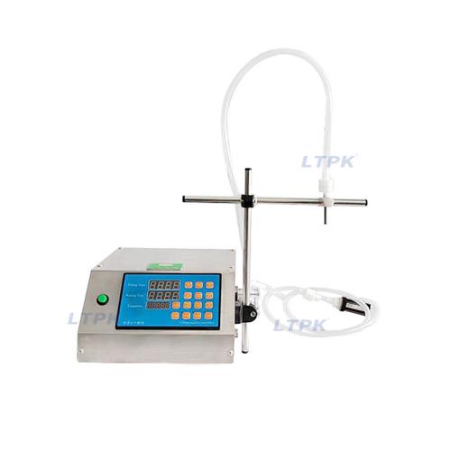 LT-PP50 Single head 650ml peristaltic pump filling machine