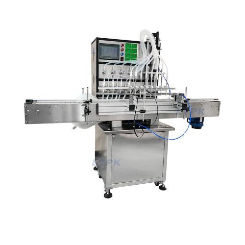 LT-VMP8H Vertical 8 head 6L magnetic pump filling machine