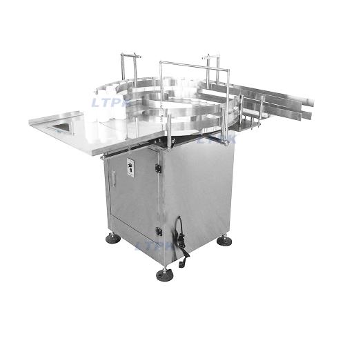 LT-800 Rotary Bottle Turntable Collecting Machine