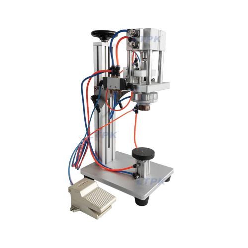 LT-LTX80 Pneumatic perfume capping machine