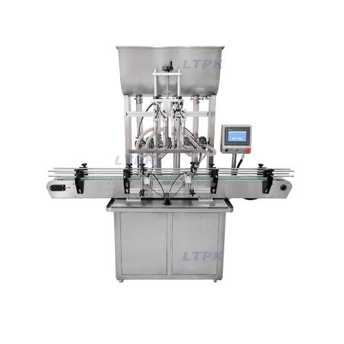 LT-QZDG4 4 Heads Automatic Piston Paste Filling Machine