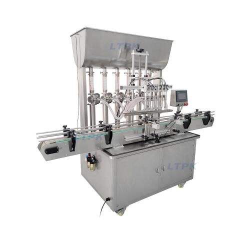LT-QZDG6 6 Heads Automatic Piston Paste Filling Machine
