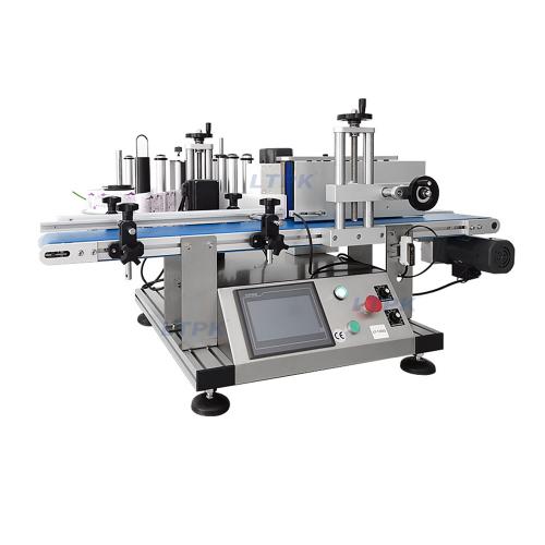 LT-150 Desktop automatic round bottle labeling machine