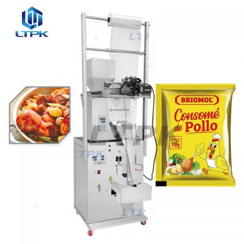 LT-BP500T Automatic Three Sides Sealing Bag Packing Machine for Powder Granules 5-500g