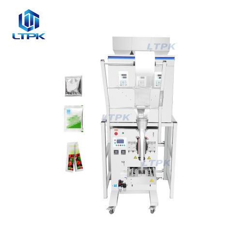 LT-ZBT200T 2-200g 3 heads Bag Packing Machine with 4 cylinders and New PLC panel