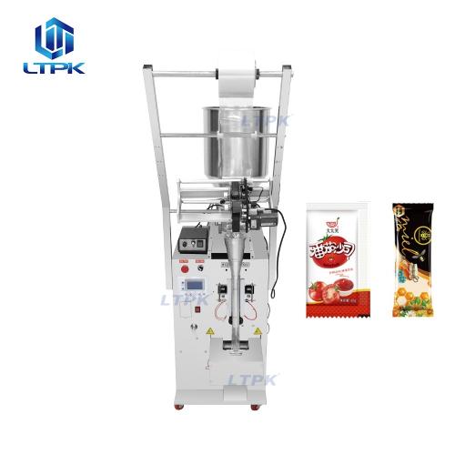 LT-GP125B Automatic Back Sides Sealing Liquid Paste Sachet Filling Packing Machine