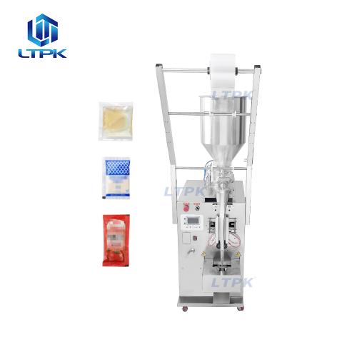 LT-GP125T Automatic Three Sides Sealing liquid paste sachet filling packing machine
