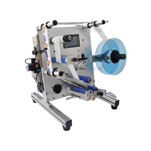 LT-SL130 Semi-auto Round Bottle Labeling Machine
