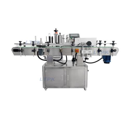 LT-220 Automatic Vertical Round Bottle Labeling Machine
