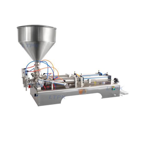 G2WG10-100ml Double head paste filling machine