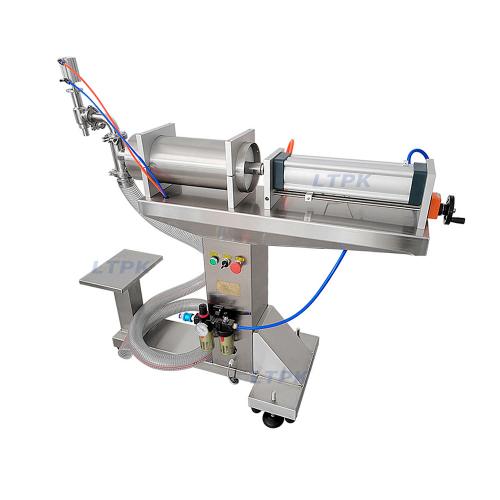 LT-LYF1000 Floor type pneumatic liquid filling machine