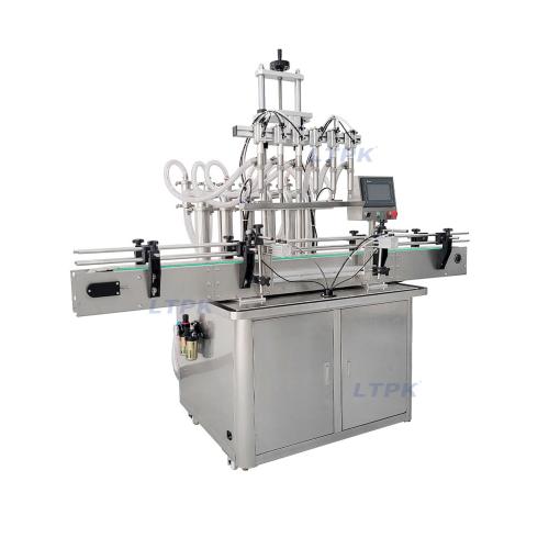 LT-QZDY6 Automatic liner piston liquid filling machine