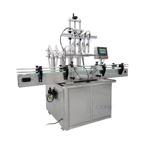 LT-QZDY4 Automatic liner piston liquid filling machine