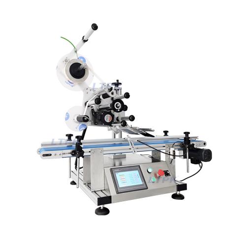 LT-160 Desktop automatic flat surface labeling machine