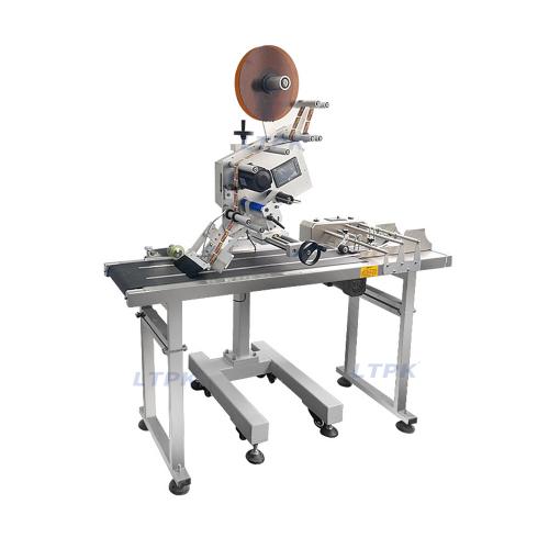 LT-170 Desktop automatic online flat surface labeling machine