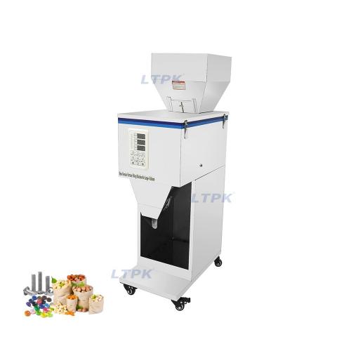 LT-W999F 20-999G Vertical Stainless Steel powder particle filling machine.