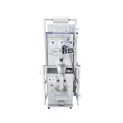 LT-BPT200B 2-200G Automatic Three Heads Back-Side Sealing Bag Packing Machine for Powder Granules