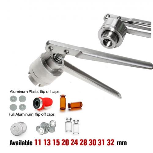 LT-PVC1 MANUAL PENICILLIN BOTTLE CAPPING MACHINE
