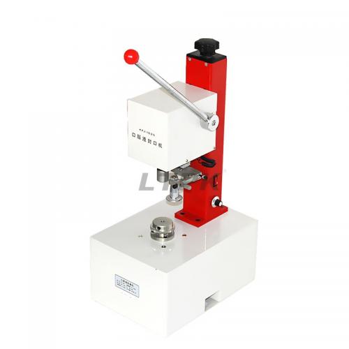 LTPK KFJ-1035 10-35MM ORAL LIQUID ELECTRIC MANUAL CAPPING MACHINE