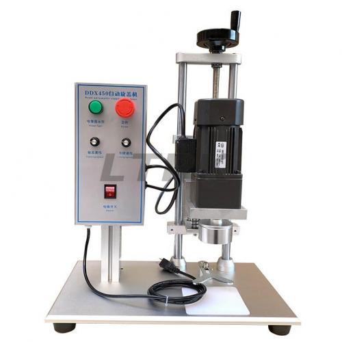 LT-DDX450 CUSTOM SEMI-AUTOMATIC CAPPING MACHINE