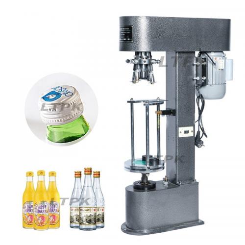 LTPL DK-50D 20-40MM PILFER PROOF CAP CAPPING MACHINE