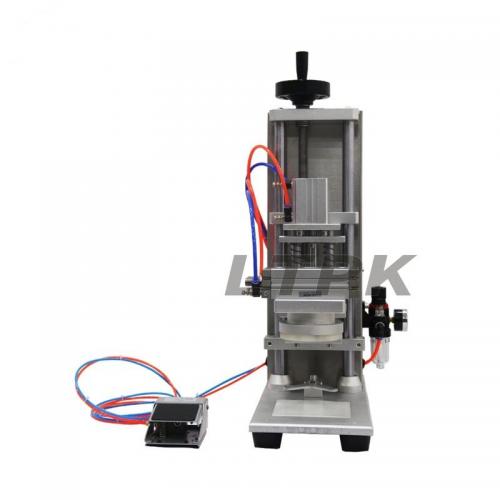 LT-XG450D SEMI AUTOMATIC DESKTOP GLASS BOTTLE TWIST OFF CAPPING MACHINE