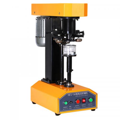 LTPK TDFJ-160 39-150MM CANNED FOOD CANS SEALING MACHINE