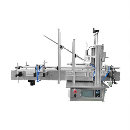 LTPK LT-XG1870D1 PNEUMATIC AUTOMATIC WOODEN CORK FEEDING PRESSING CAPPING MACHINE