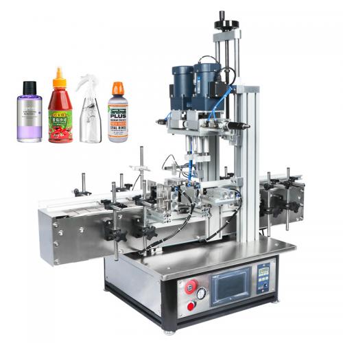 LTPK LT-XG1870 18-70MM PNEUMATIC DESKTOP AUTOMATIC CAPPING MACHINE