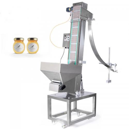 LTPK LT-SLJ1 AUTOMATIC CUSTOMIZABLE FEEDING ELEVATOR MACHINE FOR CAPPING MACHINE