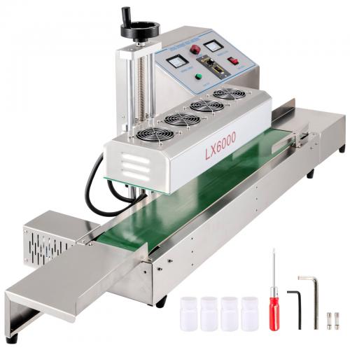 LTPK LX-6000 Induction Bottle Sealer Cap Diameter 20-80mm Induction Sealing Machine