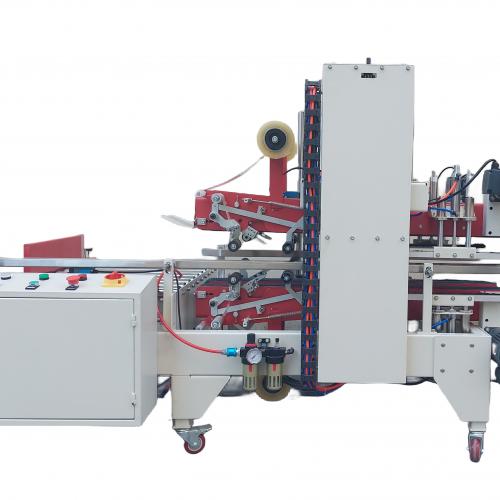 LTPK H-8001 AUTOMATIC FOUR SIDES CARTON EDGE SEALING MACHINE