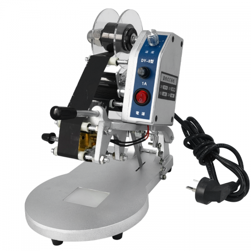 LTPK DY-8 DIRECTLY-HEATED RIBBON DATE PRINTER CODING MACHINE