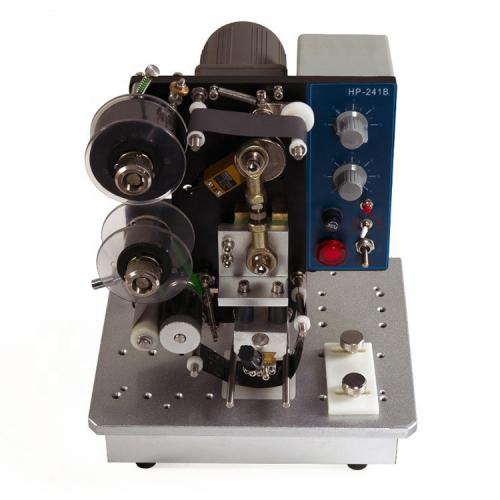 LTPK HP-241B SEMI-AUTOMATIC ELECTRIC HOT STAMP RIBBON CODE PRINTING MACHINE