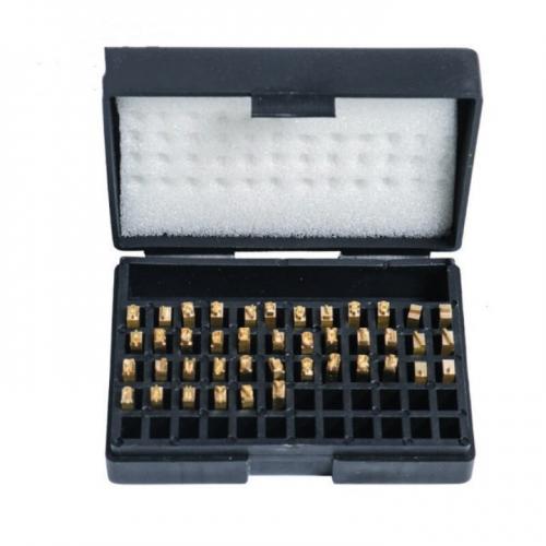 LTPK A-Z 0-9 CHARACTER LETTER NUMBER HOT LETTER FOR CODE RIBBON DATE PRINTING MACHINE