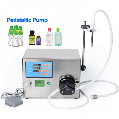 LTPK LT-YT80 3-2500ML SEMI AUTOMATIC PERISTALTIC PUMP LIQUID FILLING MACHINE