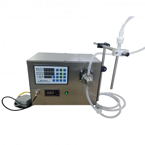 LTPK LT-YTMP1S SINGLE NOZZLE MAGNETIC PUMP LIQUID FILLING MACHINE