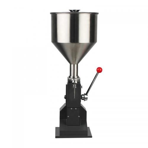 LTPK A03B Manual Lotion Cosmetic Peanut Butter Sauce Honey Cream Yogurt Molasses Jam Jar Bottle Paste Filling Machine