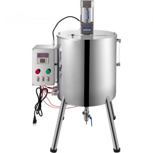 LTPK 30L Lipstick Filling Machine Heating Mixing Filling Machine
