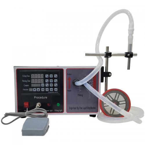 LTPK LT-GFK17B 20-17000ml Semi Automatic Diaphragm Pump Liquid Filling Machine
